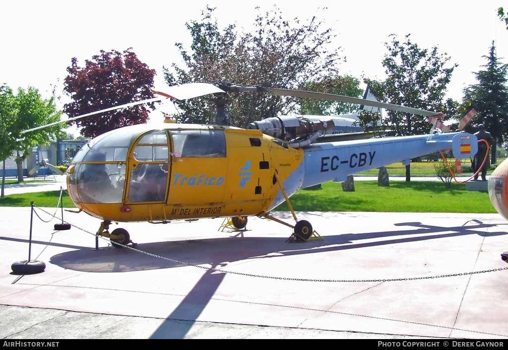 Aircraft Photo of EC-CBY | Aerospatiale SA-319B Alouette III | Trafico - Ministerio del Interior | AirHistory.net #326176
