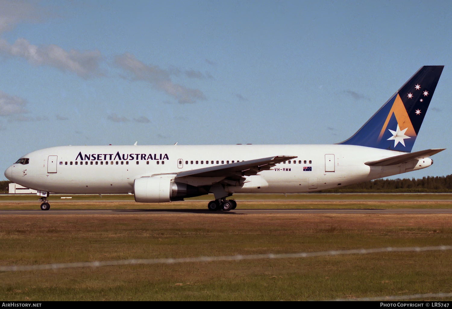 Aircraft Photo of VH-RMM | Boeing 767-216/ER | Ansett Australia | AirHistory.net #326178