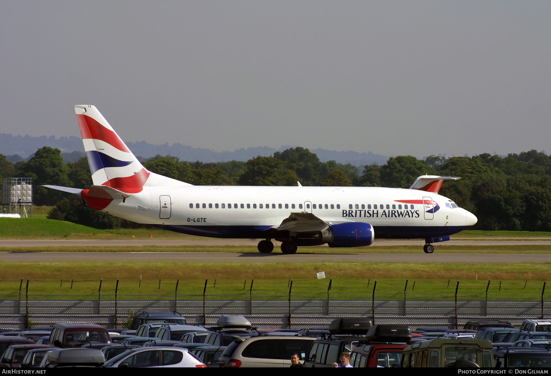 Aircraft Photo of G-LGTE | Boeing 737-3Y0 | British Airways | AirHistory.net #326179