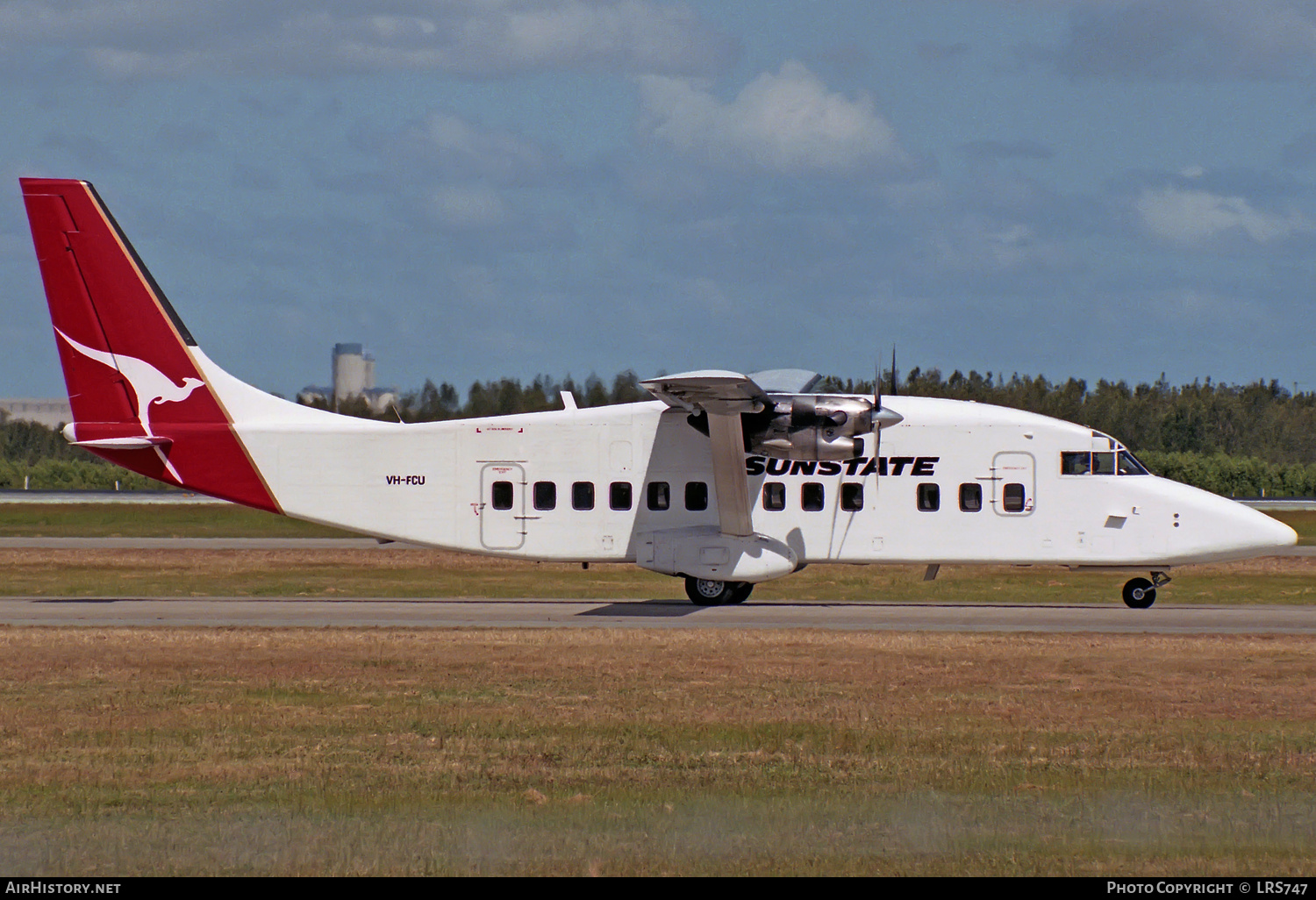 Aircraft Photo of VH-FCU | Short 360-100 | Sunstate Airlines | AirHistory.net #326180