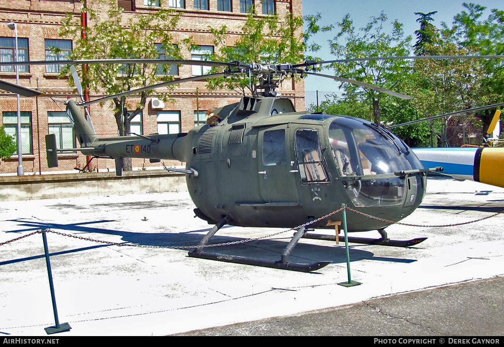 Aircraft Photo of HR.15-21 | MBB BO-105CB | Spain - Air Force | AirHistory.net #326181