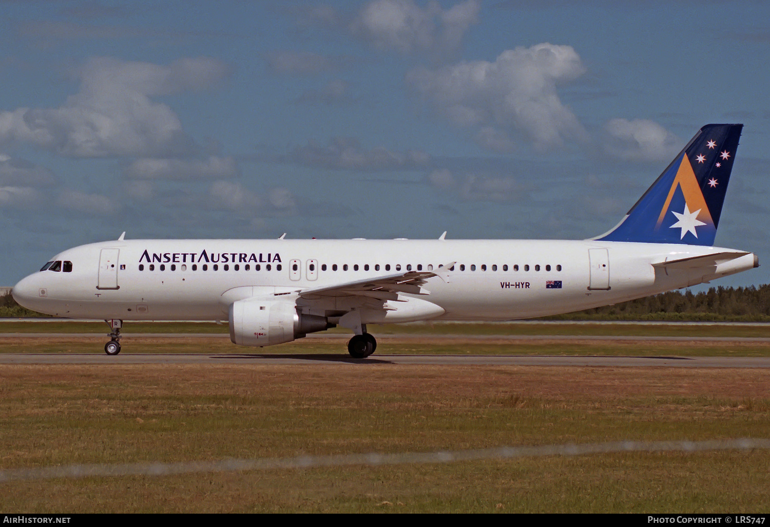 Aircraft Photo of VH-HYR | Airbus A320-211 | Ansett Australia | AirHistory.net #326183