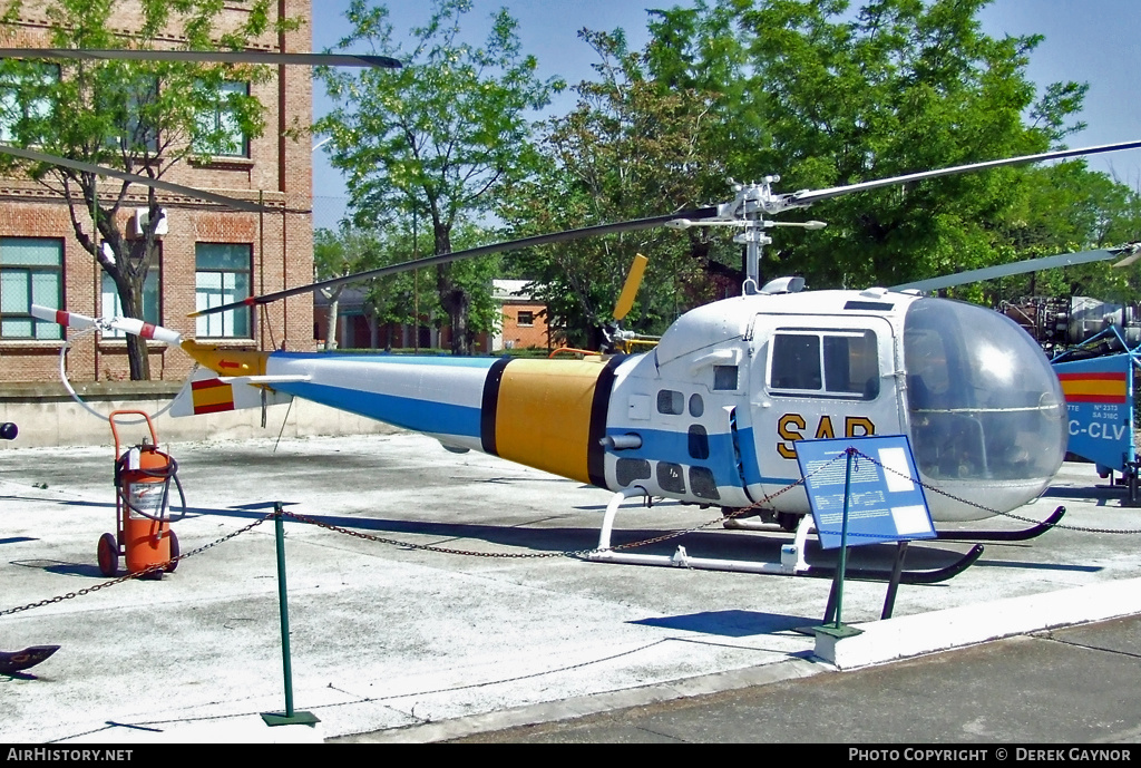 Aircraft Photo of HD.11-1 | Agusta AB-47J-3 Ranger | Spain - Air Force | AirHistory.net #326186