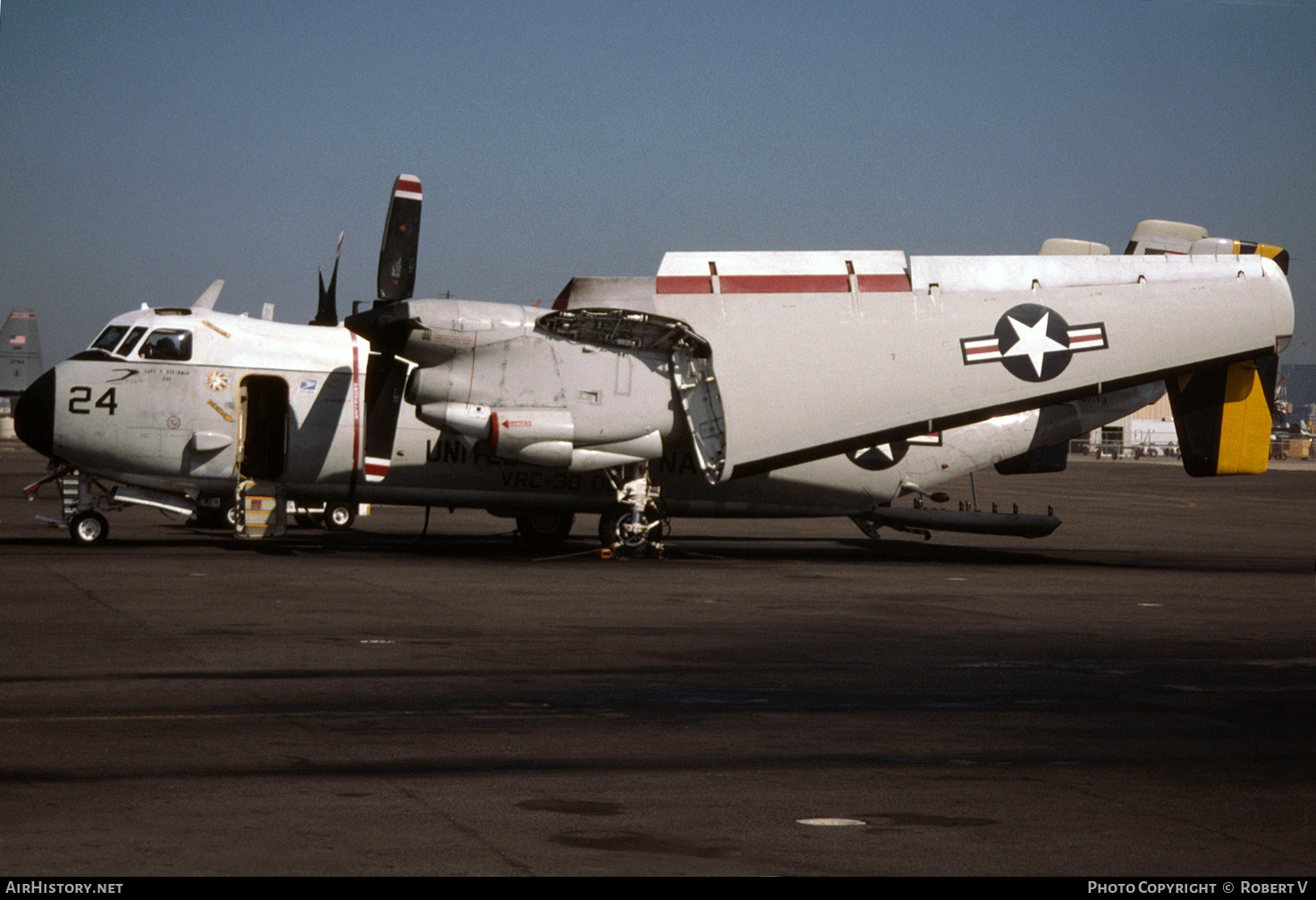 Aircraft Photo of 162173 | Grumman C-2A Greyhound | USA - Navy | AirHistory.net #326190