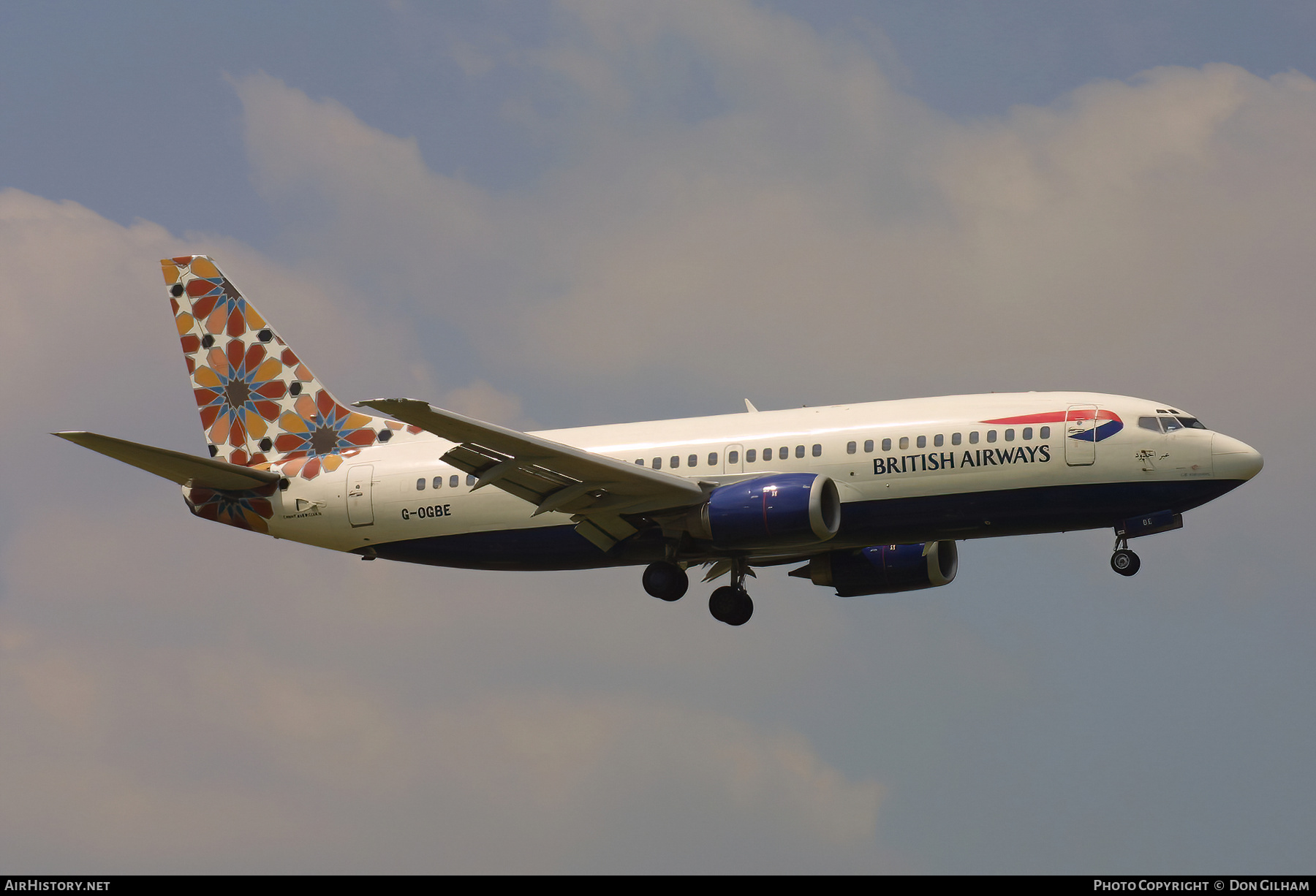 Aircraft Photo of G-OGBE | Boeing 737-3L9 | British Airways | AirHistory.net #326193