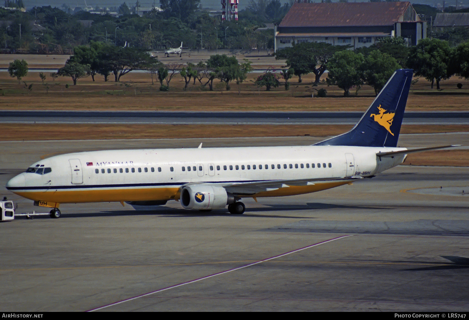 Aircraft Photo of 9M-MMH | Boeing 737-4H6 | Myanmar Airways International - MAI | AirHistory.net #326196