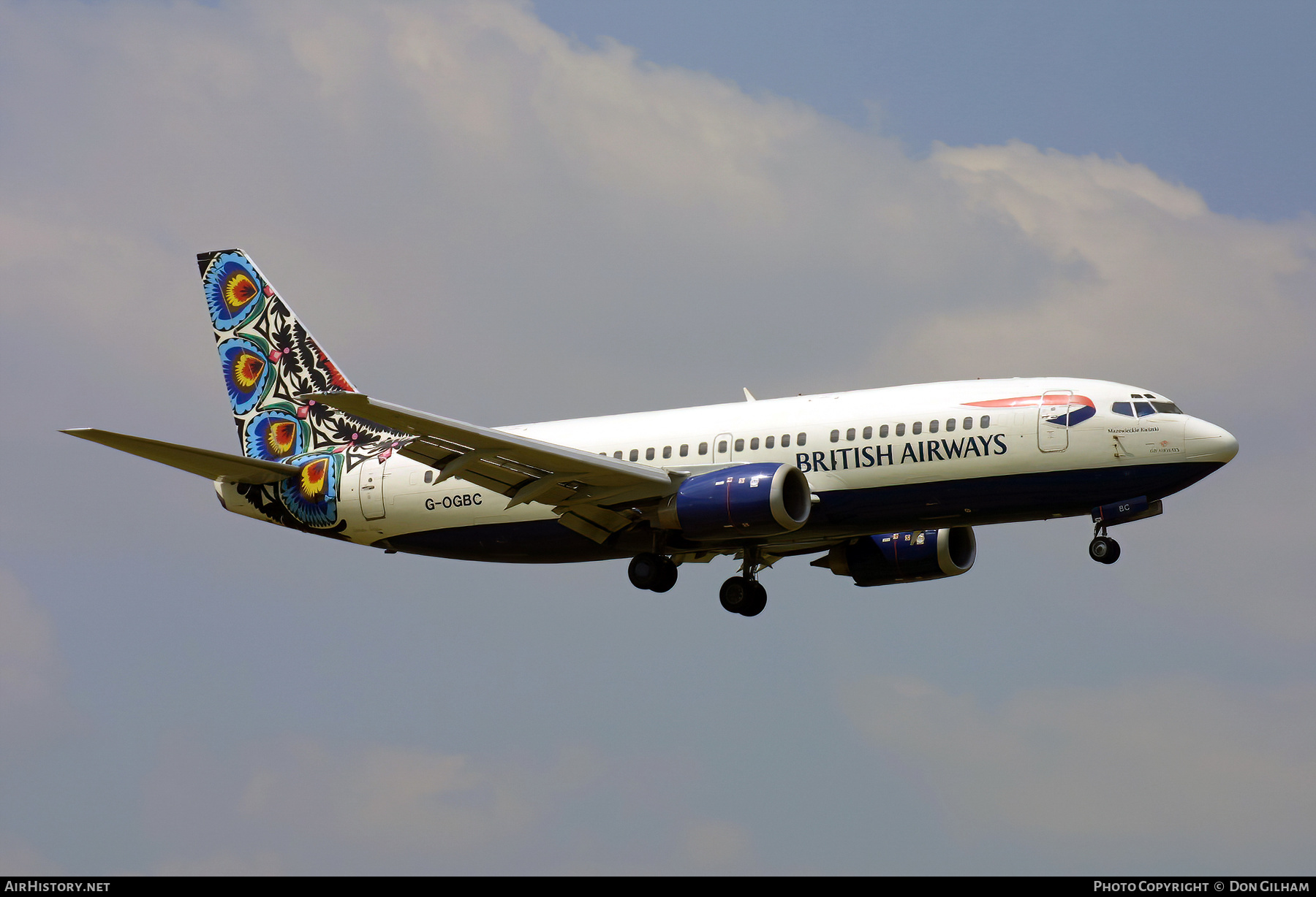 Aircraft Photo of G-OGBC | Boeing 737-34S | British Airways | AirHistory.net #326199