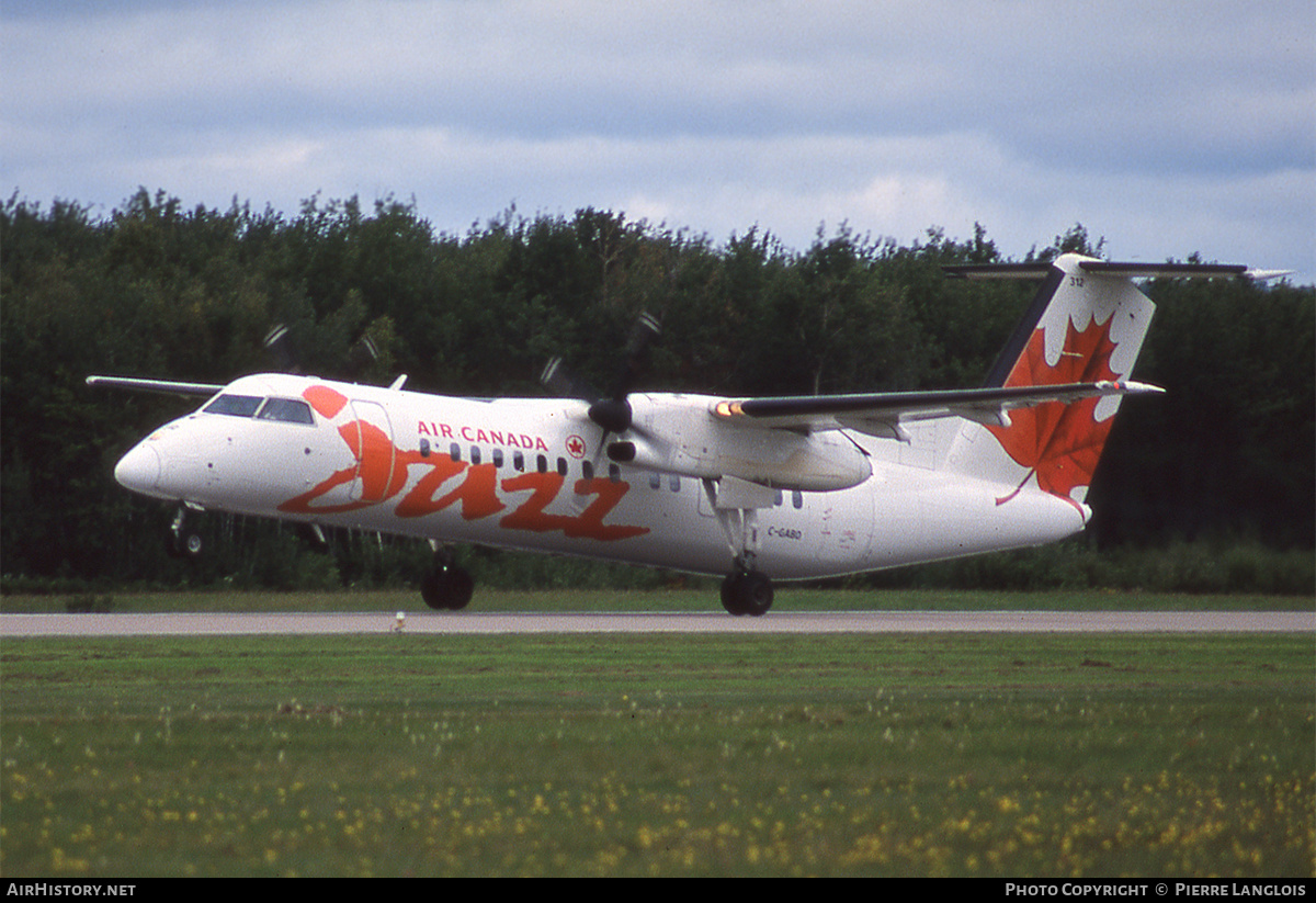 Aircraft Photo of C-GABO | De Havilland Canada DHC-8-311Q Dash 8 | Air Canada Jazz | AirHistory.net #326200