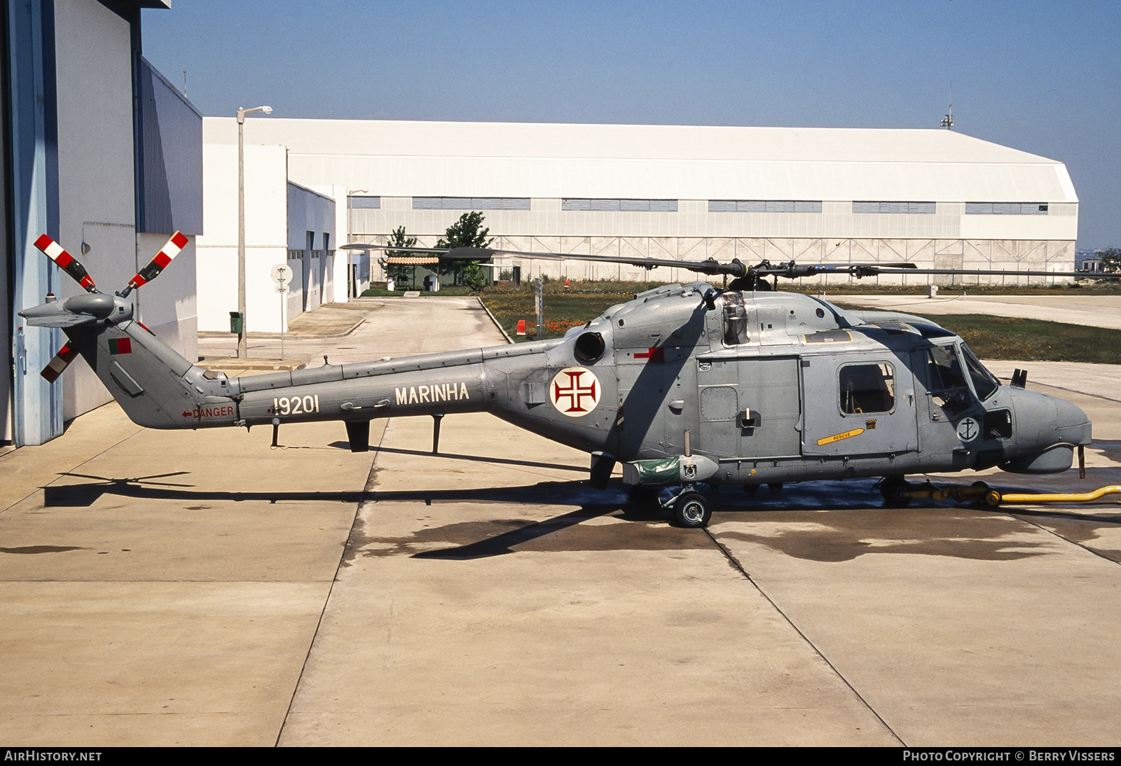 Aircraft Photo of 19201 | Westland WG-13 Lynx Mk95 | Portugal - Navy | AirHistory.net #326201