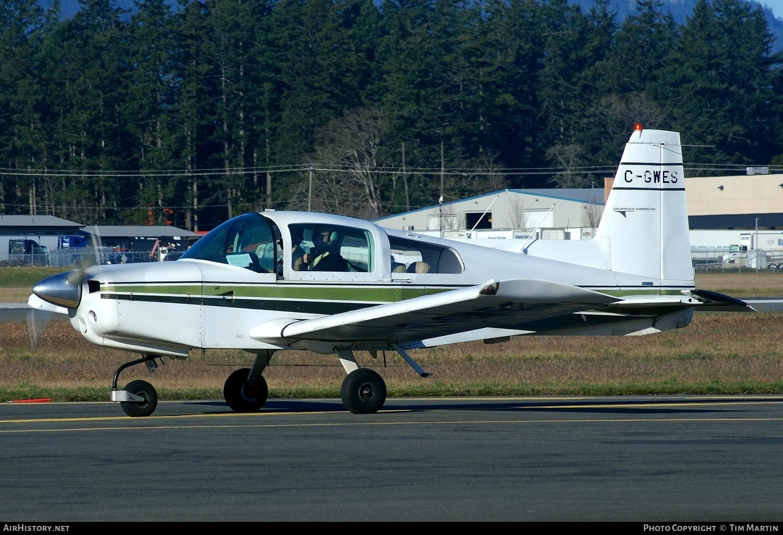 Aircraft Photo of C-GWES | Grumman American AA-5 Traveler | AirHistory.net #326206
