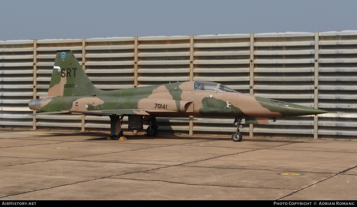 Aircraft Photo of KH18-2/10 / 69160 | Northrop F-5A Freedom Fighter | Thailand - Air Force | AirHistory.net #326207