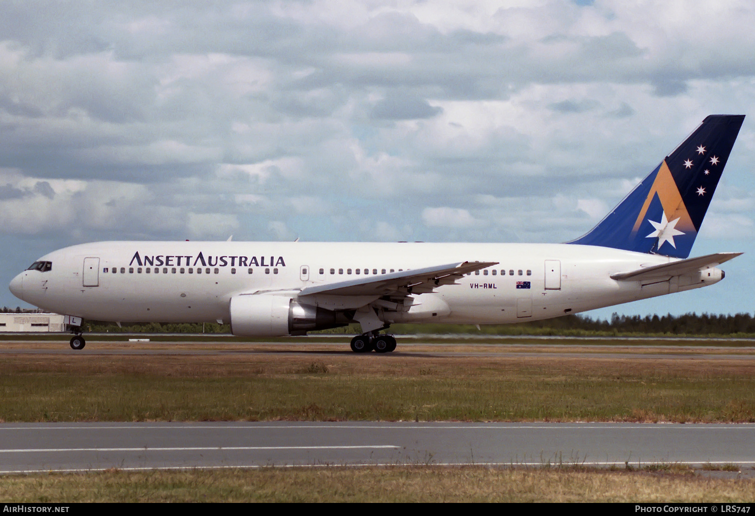 Aircraft Photo of VH-RML | Boeing 767-204 | Ansett Australia | AirHistory.net #326209