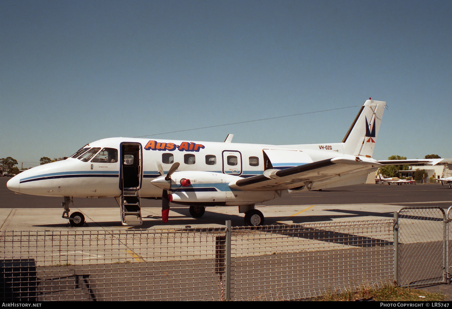 Aircraft Photo of VH-OZG | Embraer EMB-110P1 Bandeirante | Aus-Air | AirHistory.net #326213