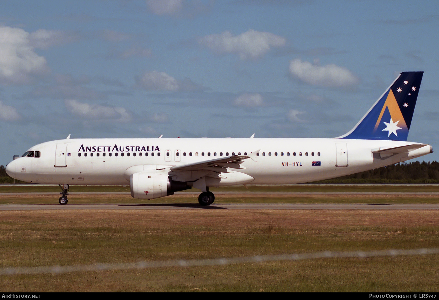 Aircraft Photo of VH-HYL | Airbus A320-211 | Ansett Australia | AirHistory.net #326214