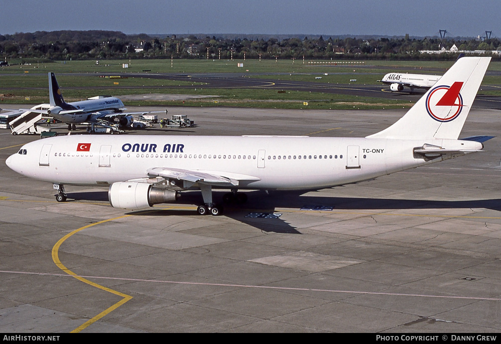 Aircraft Photo of TC-ONY | Airbus A300B2K-3C | Onur Air | AirHistory.net #326215