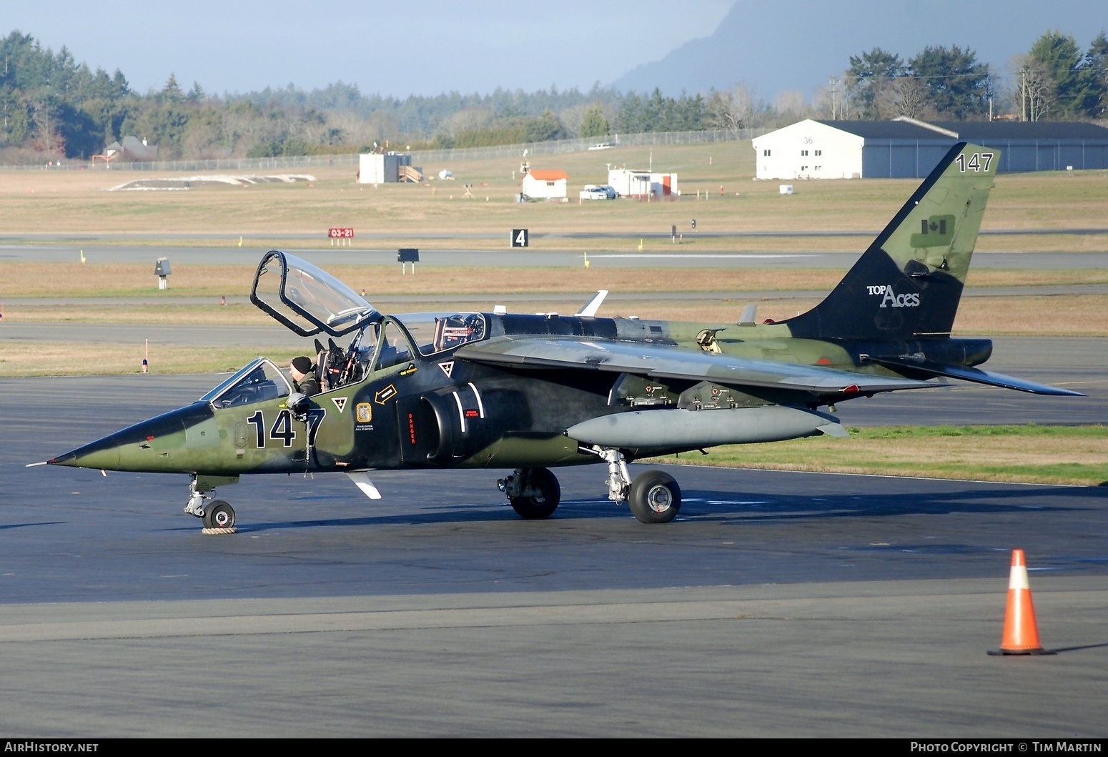Aircraft Photo of C-GUTA | Dassault-Dornier Alpha Jet A | Top Aces | AirHistory.net #326217