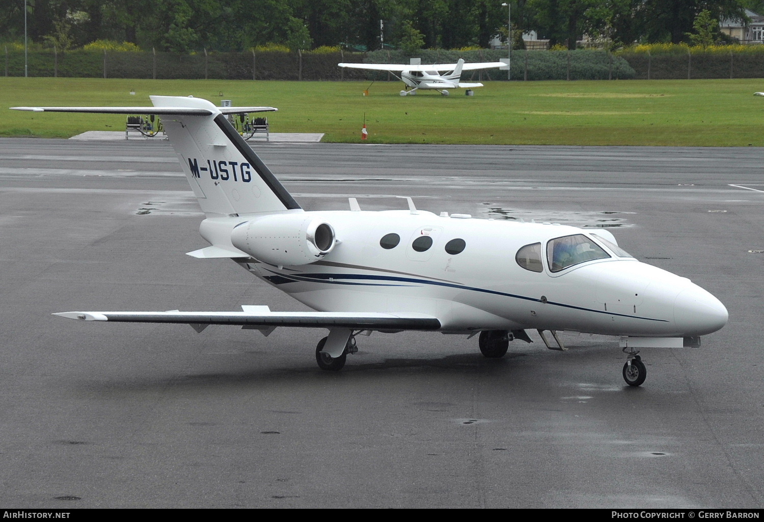 Aircraft Photo of M-USTG | Cessna 510 Citation Mustang | AirHistory.net #326230