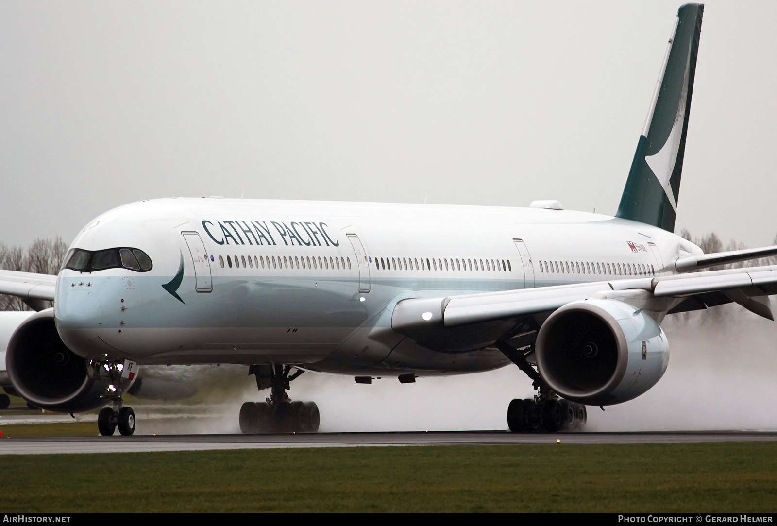 Aircraft Photo of B-LXF | Airbus A350-1041 | Cathay Pacific Airways | AirHistory.net #326231
