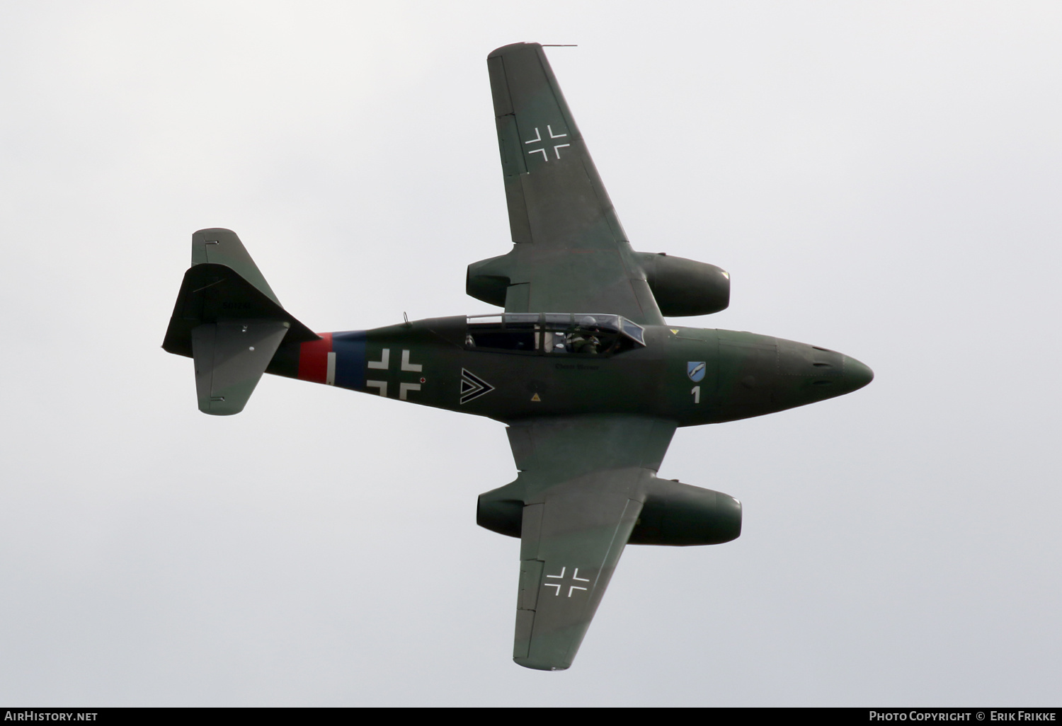 Aircraft Photo of N262AZ | Messerschmitt Me-262B-1C Schwalbe Replica | Germany - Air Force | AirHistory.net #326232