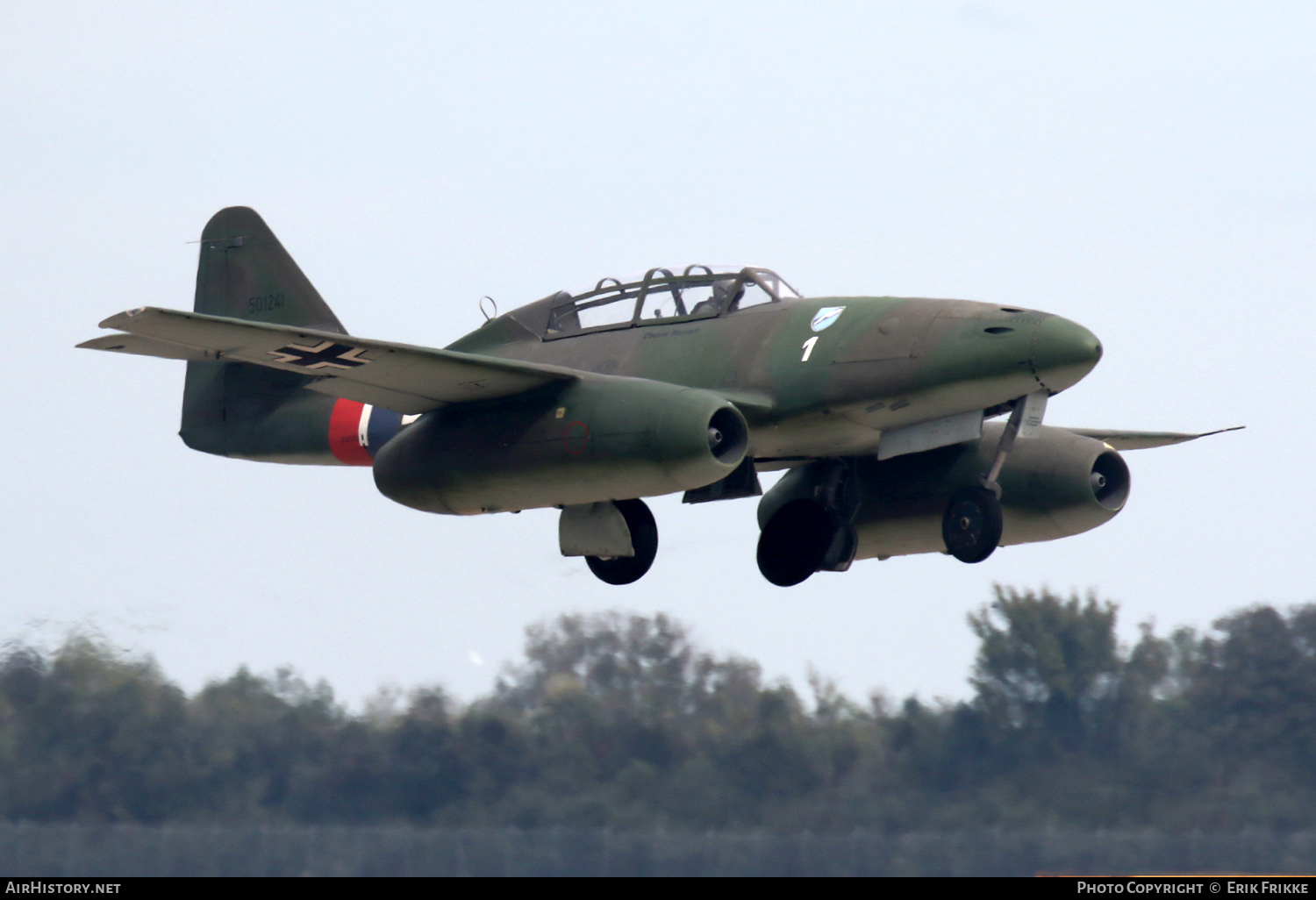 Aircraft Photo of N262AZ | Messerschmitt Me-262B-1C Schwalbe Replica | Germany - Air Force | AirHistory.net #326233