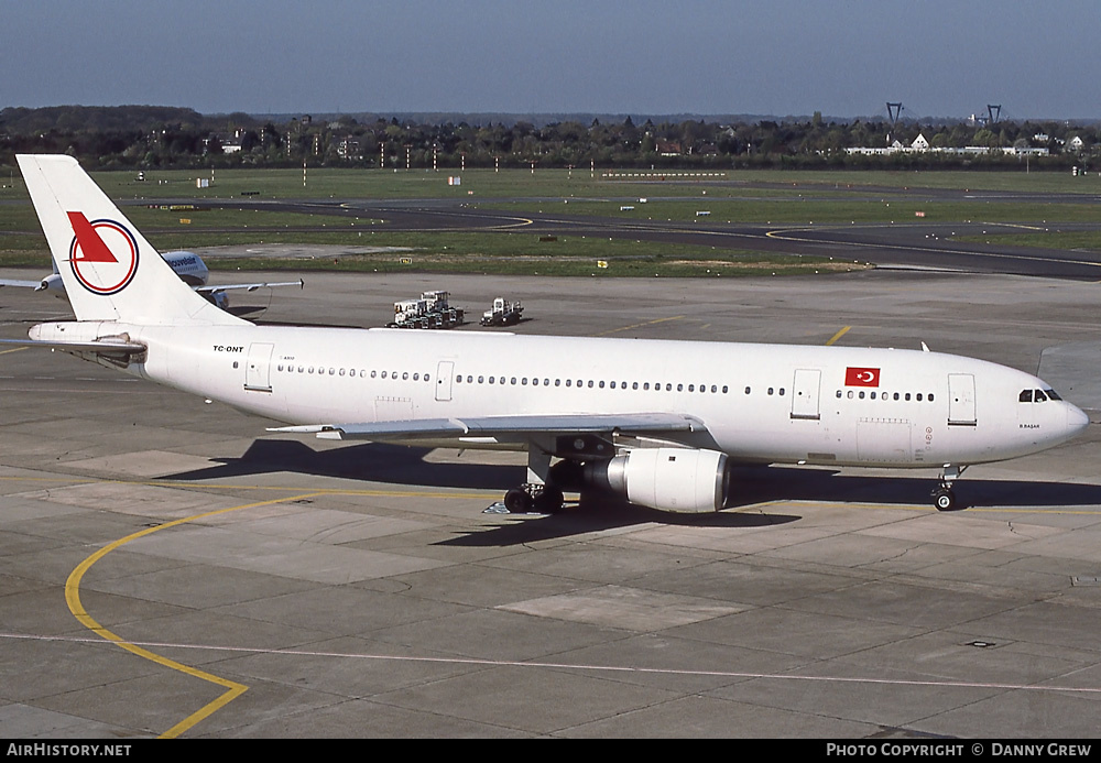 Aircraft Photo of TC-ONT | Airbus A300B4-203 | Onur Air | AirHistory.net #326235