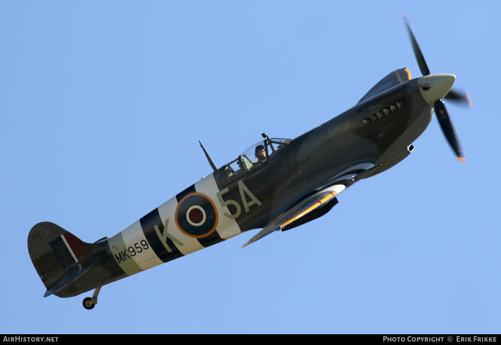 Aircraft Photo of N959RT / MK959 | Supermarine 361 Spitfire LF9C | UK - Air Force | AirHistory.net #326236