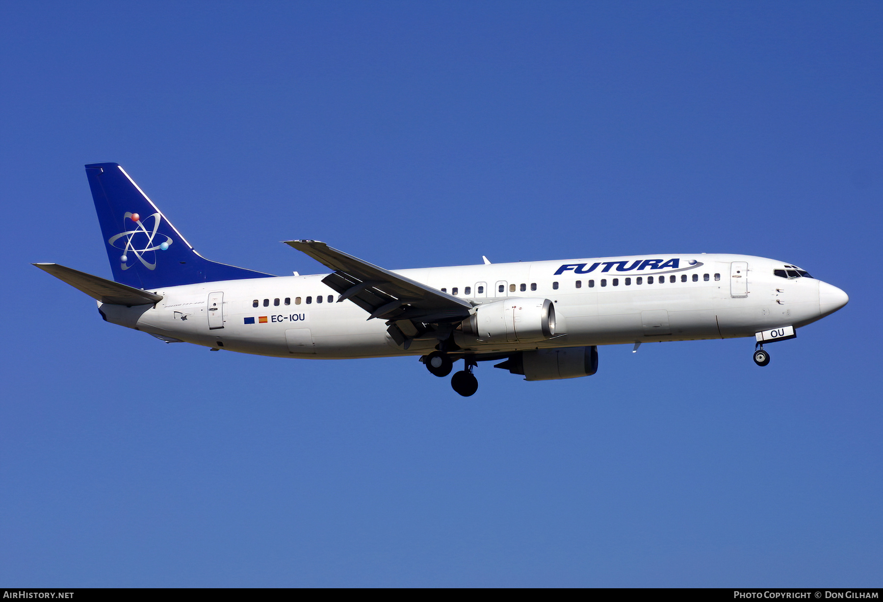 Aircraft Photo of EC-IOU | Boeing 737-4Y0 | Futura International Airways | AirHistory.net #326238