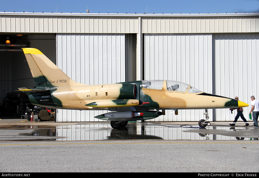 Aircraft Photo of N343WT | Aero L-39ZA Albatros | AirHistory.net #326243