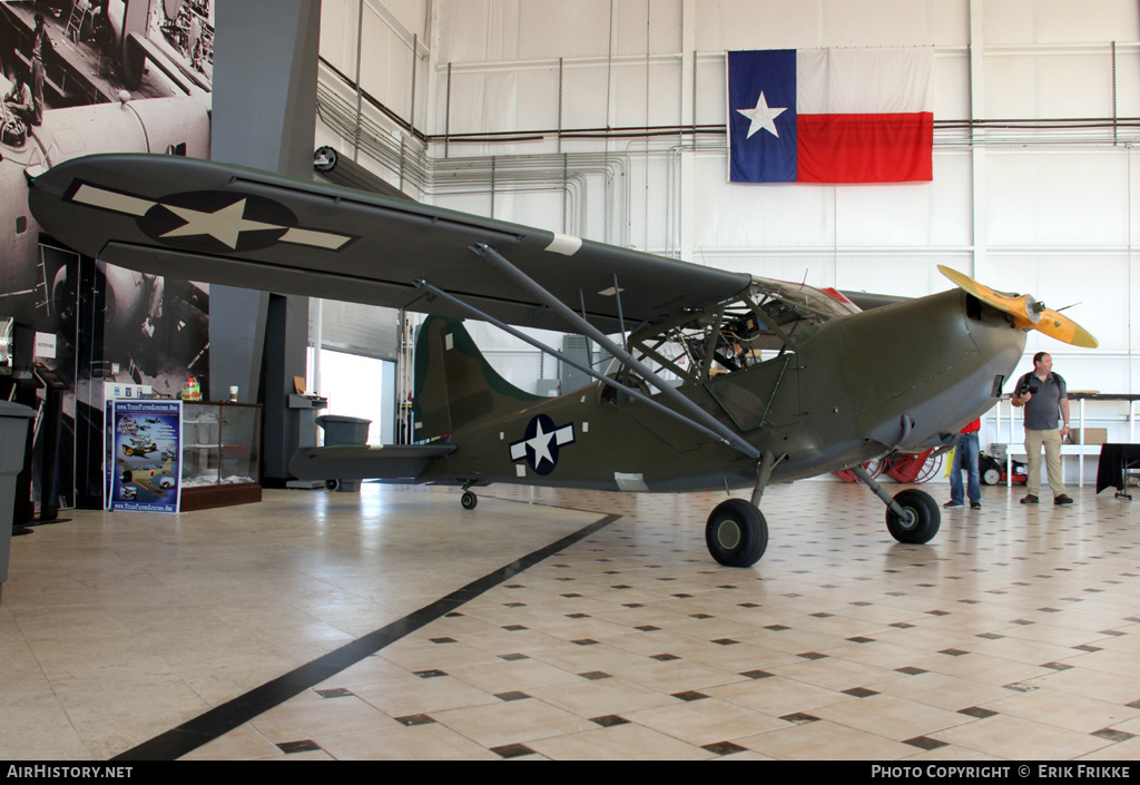 Aircraft Photo of N1548M | Stinson L-5E Sentinel | AirHistory.net #326245
