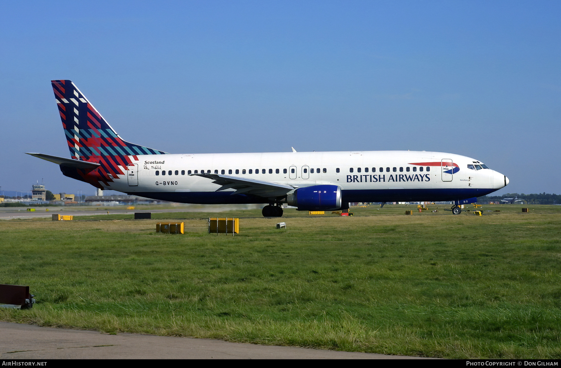 Aircraft Photo of G-BVNO | Boeing 737-4S3 | British Airways | AirHistory.net #326246