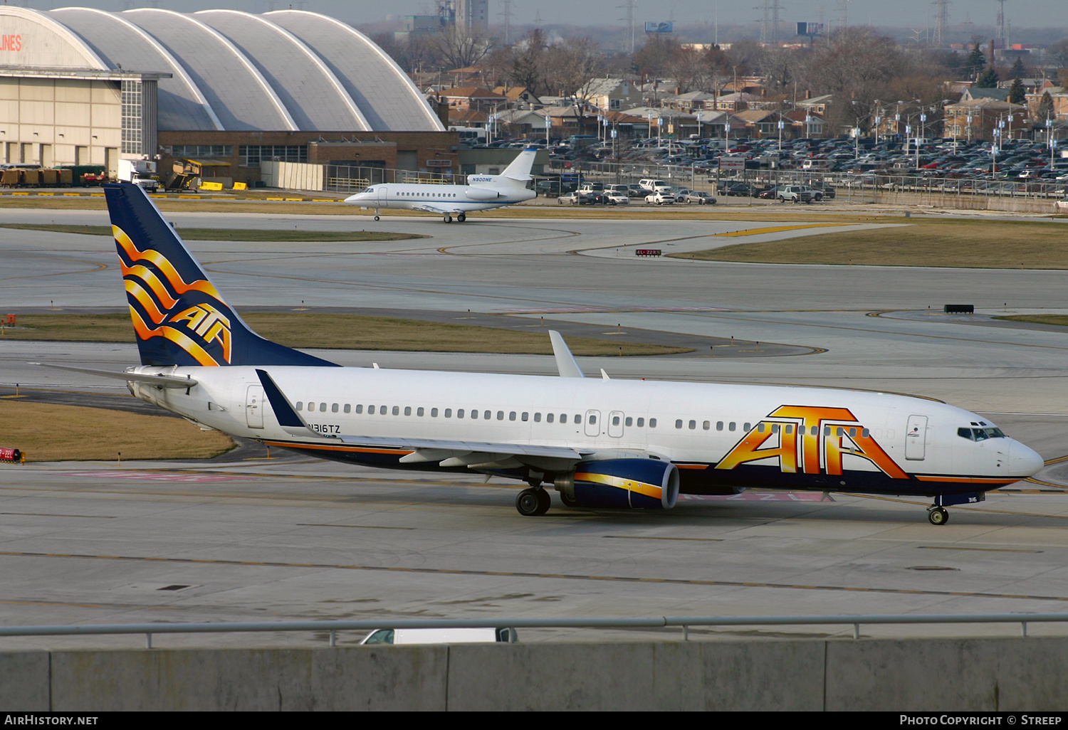 Aircraft Photo of N316TZ | Boeing 737-83N | ATA Airlines - American Trans Air | AirHistory.net #326247