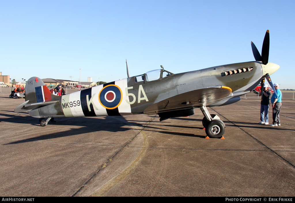 Aircraft Photo of N959RT / MK959 | Supermarine 361 Spitfire LF9C | UK - Air Force | AirHistory.net #326250