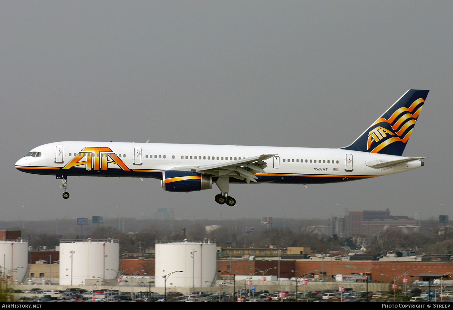 Aircraft Photo of N528AT | Boeing 757-23N | ATA Airlines - American Trans Air | AirHistory.net #326251