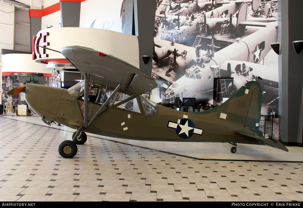 Aircraft Photo of N1548M | Stinson L-5E Sentinel | USA - Air Force | AirHistory.net #326254
