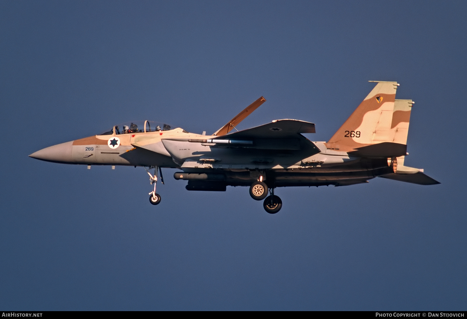 Aircraft Photo of 269 | Boeing F-15I Ra'am | Israel - Air Force | AirHistory.net #326259