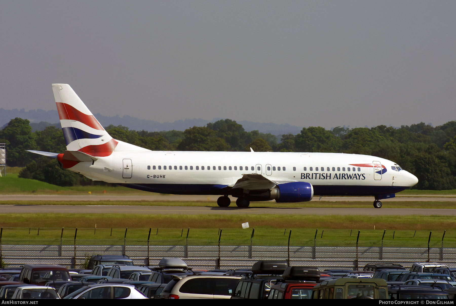 Aircraft Photo of G-BUHK | Boeing 737-4Q8 | British Airways | AirHistory.net #326262
