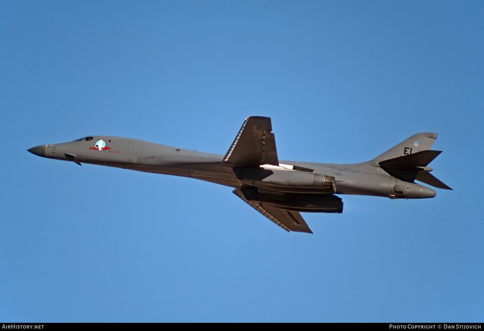 Aircraft Photo of 86-0115 | Rockwell B-1B Lancer | USA - Air Force | AirHistory.net #326266