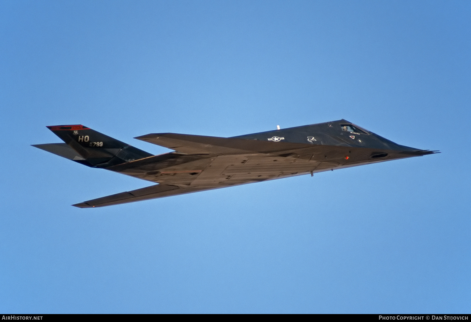 Aircraft Photo of 82-0799 / AF82-799 | Lockheed F-117A Nighthawk | USA - Air Force | AirHistory.net #326267
