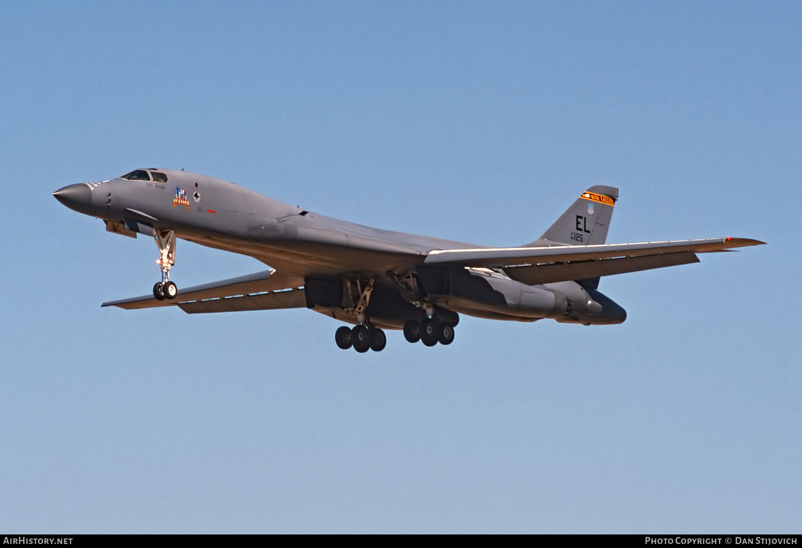 Aircraft Photo of 86-0125 / AF86-125 | Rockwell B-1B Lancer | USA - Air Force | AirHistory.net #326272