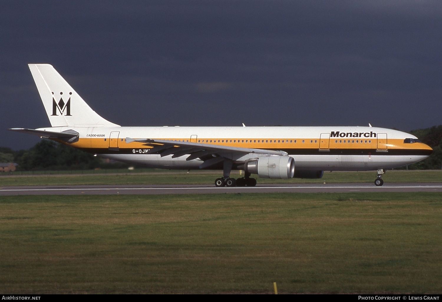 Aircraft Photo of G-OJMR | Airbus A300B4-605R | Monarch Airlines | AirHistory.net #326275
