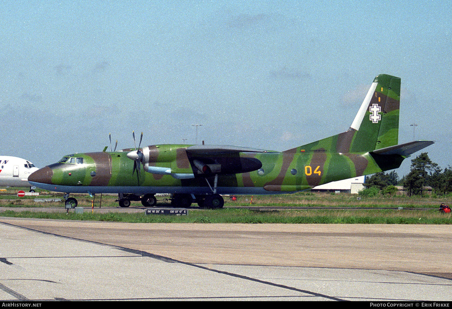Aircraft Photo of 04 | Antonov An-26B | Lithuania - Air Force | AirHistory.net #326276