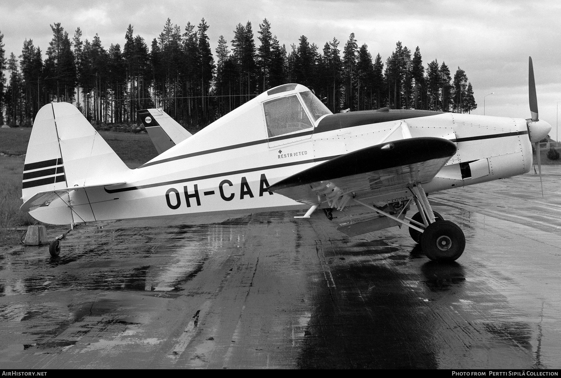 Aircraft Photo of OH-CAA | IMCO Callair A-9 | AirHistory.net #326277