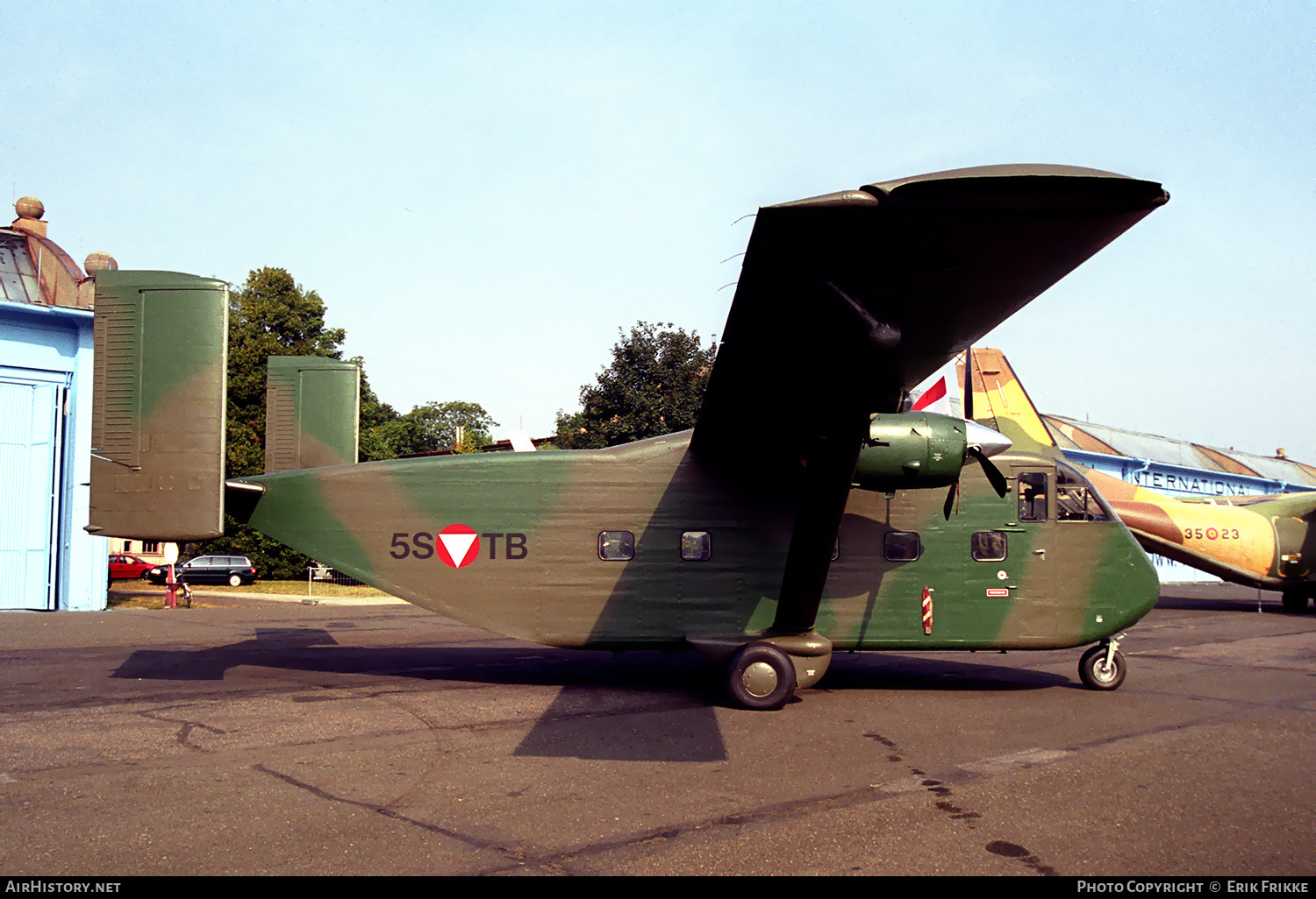 Aircraft Photo of 5S-TB | Short SC.7 Skyvan 3M-400 | Austria - Air Force | AirHistory.net #326279