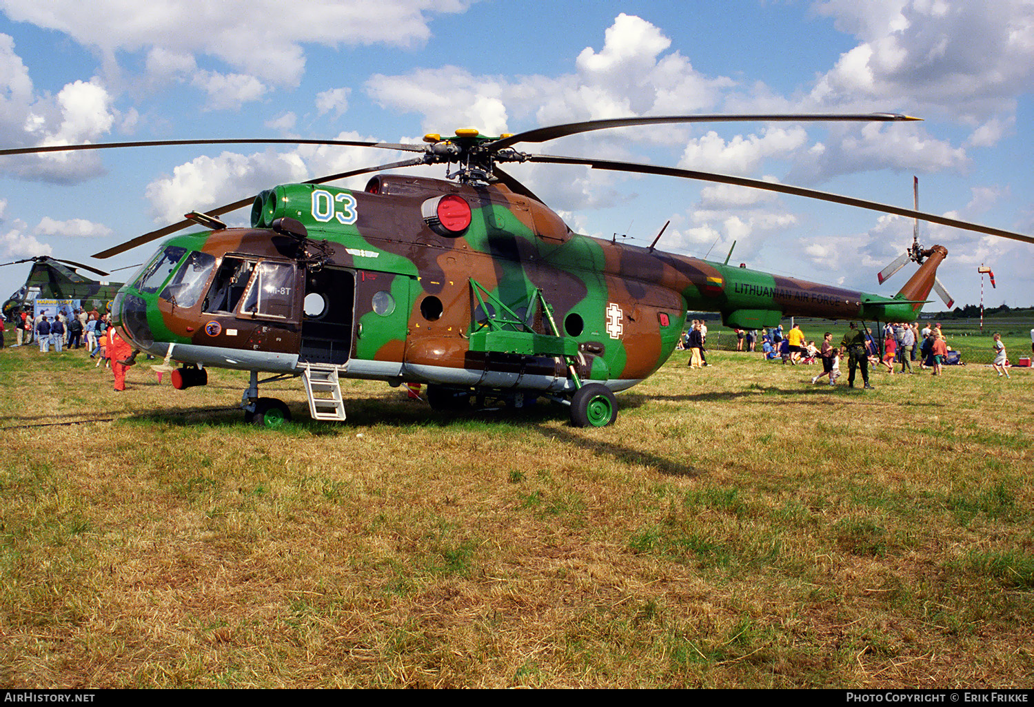Aircraft Photo of 03 | Mil Mi-8T | Lithuania - Air Force | AirHistory.net #326284