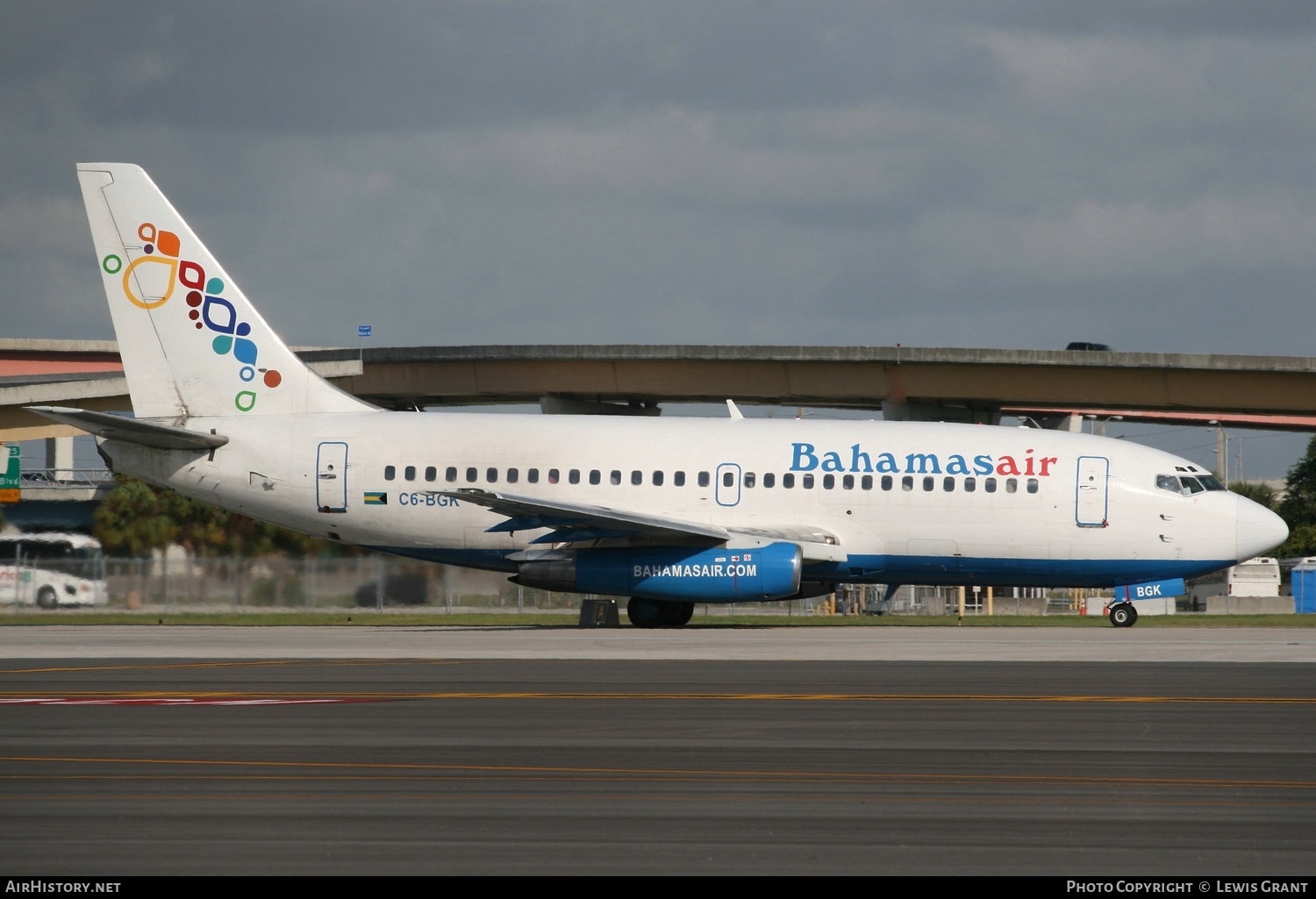 Aircraft Photo of C6-BGK | Boeing 737-275/Adv | Bahamasair | AirHistory.net #326287