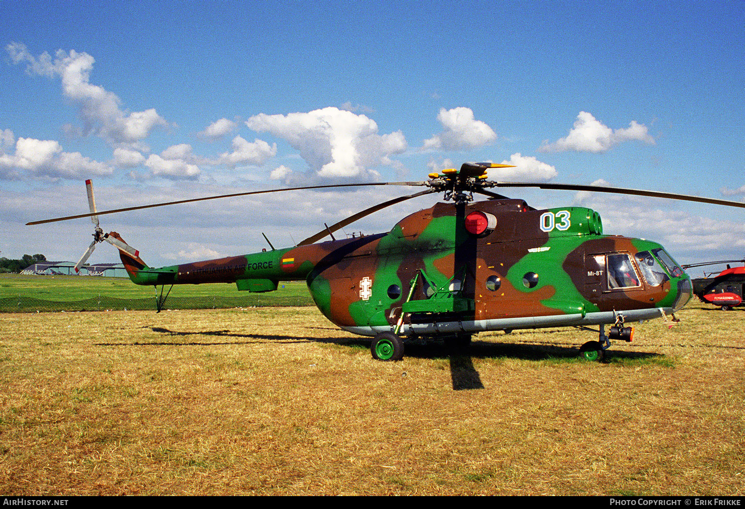 Aircraft Photo of 03 | Mil Mi-8T | Lithuania - Air Force | AirHistory.net #326288