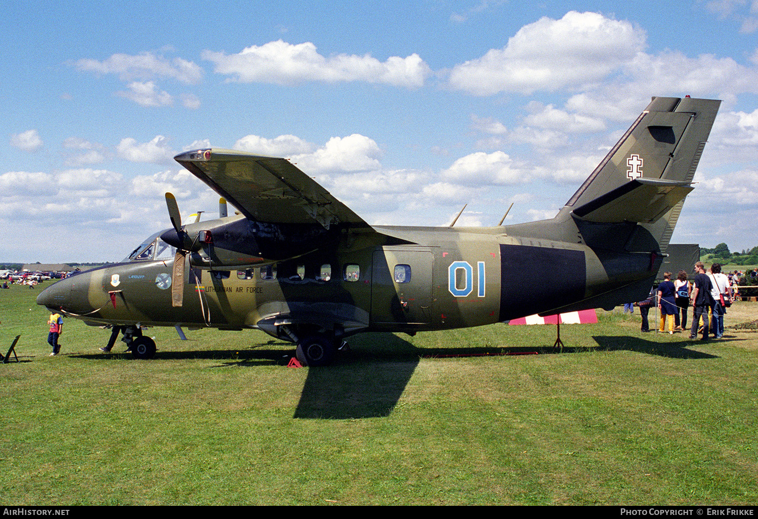 Aircraft Photo of 01 | Let L-410UVP Turbolet | Lithuania - Air Force | AirHistory.net #326289