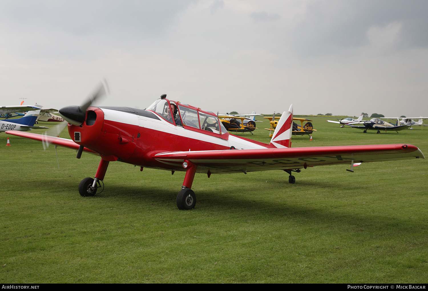 Aircraft Photo of G-BCCX | De Havilland DHC-1 Chipmunk Mk22 | AirHistory.net #326290