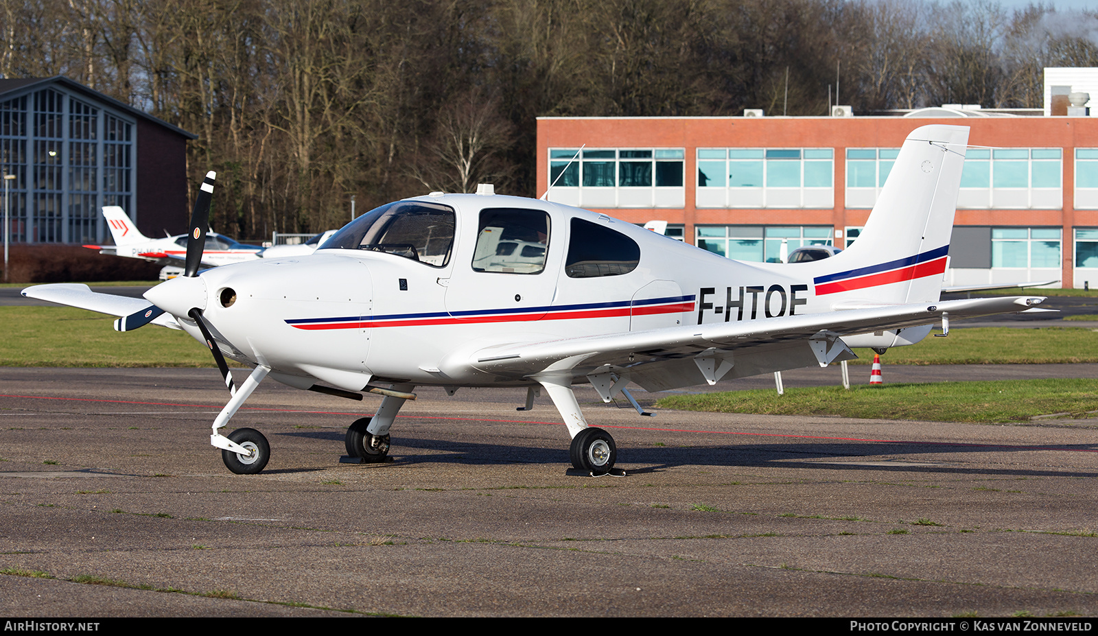 Aircraft Photo of F-HTOE | Cirrus SR-20 G3-GS | AirHistory.net #326291