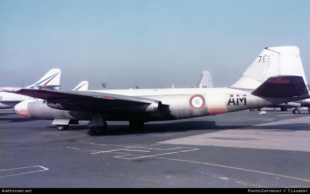 Aircraft Photo of 763 | English Electric Canberra B6 | France - Air Force | AirHistory.net #326292